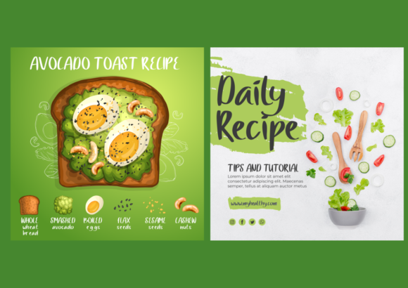 Green Salad Font PNG with transparent background - Preview 5