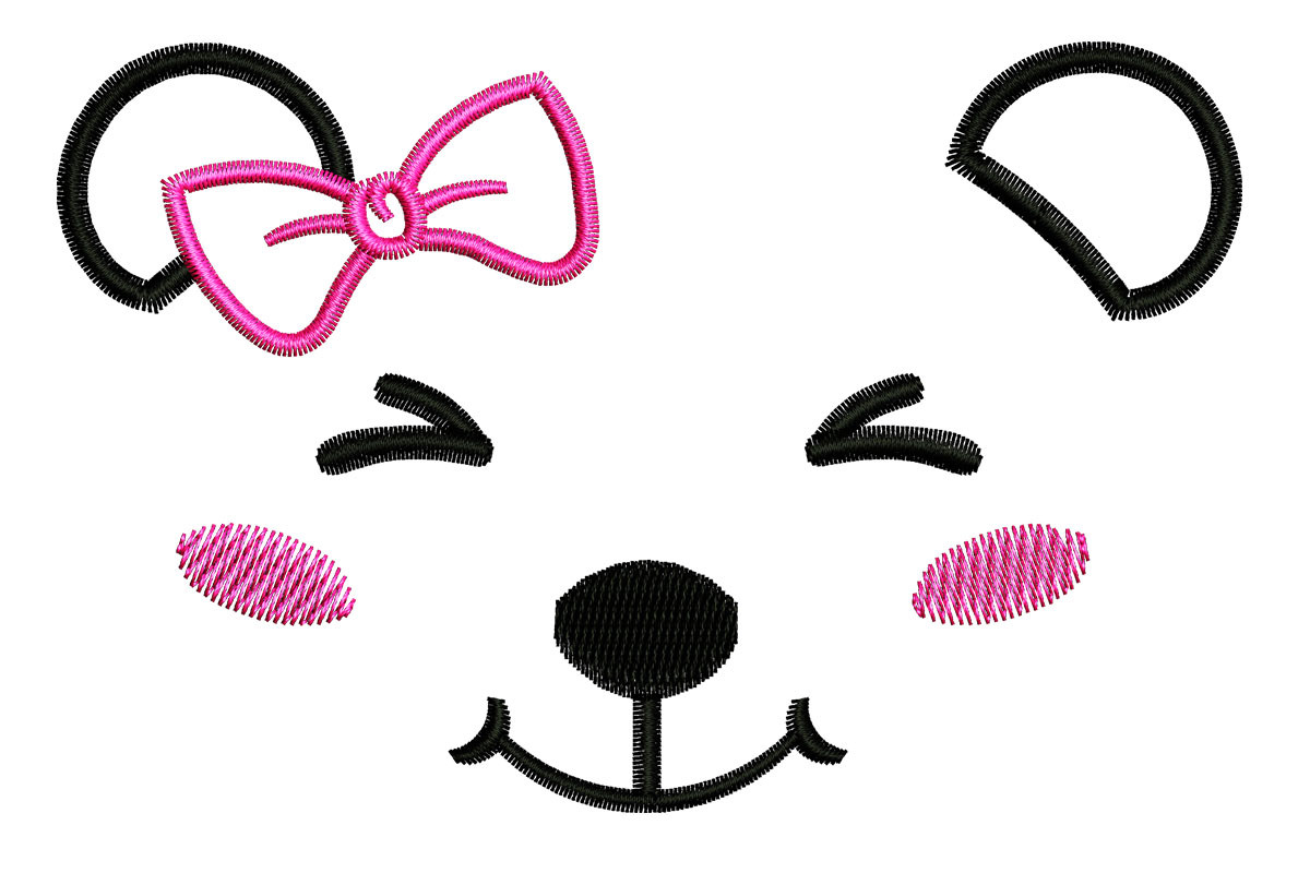Happy Bear Face