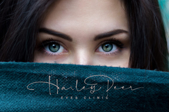 Hello Stylish Font PNG with transparent background - Preview 1
