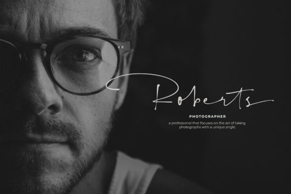 Hello Stylish Font PNG with transparent background - Preview 2