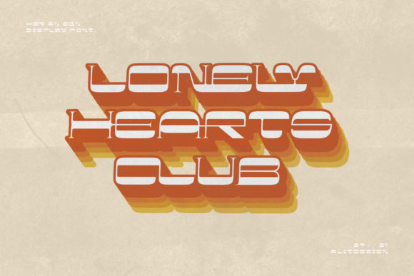 Her and Son Font PNG with transparent background - Preview 2