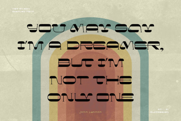 Her and Son Font PNG with transparent background - Preview 5