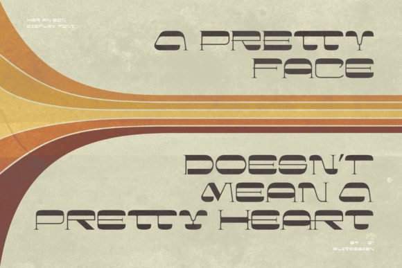 Her and Son Font PNG with transparent background - Preview 6