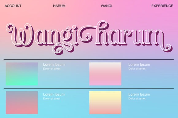 Heshanty Font PNG with transparent background - Preview 3