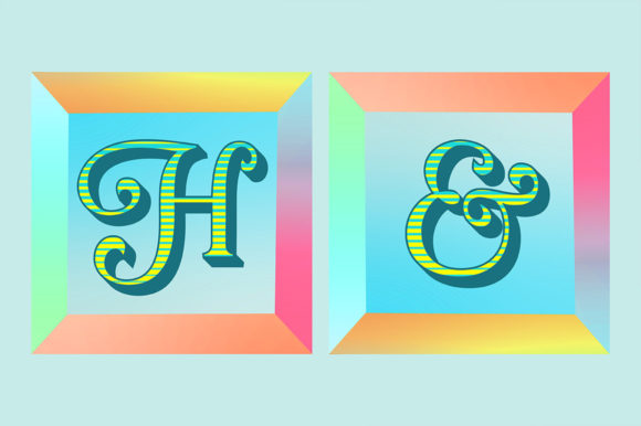Heshanty Font PNG with transparent background - Preview 5