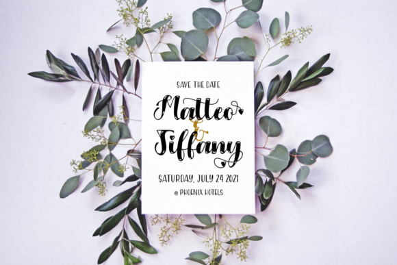 Hey Jinggo Font PNG with transparent background - Preview 4