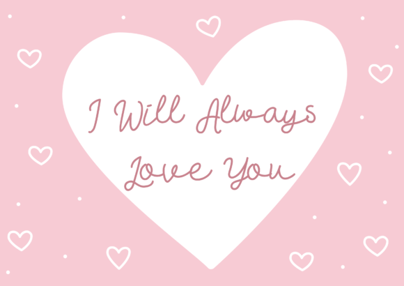 Hugh Pillow Font PNG with transparent background - Preview 4