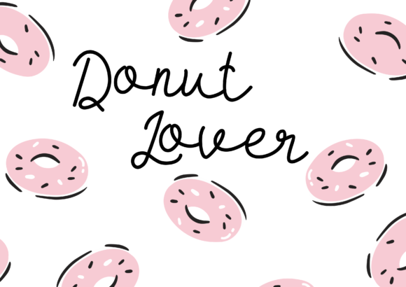 Hugh Pillow Font PNG with transparent background - Preview 6