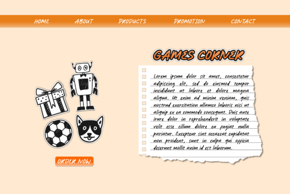 Just Note Font font preview - 4