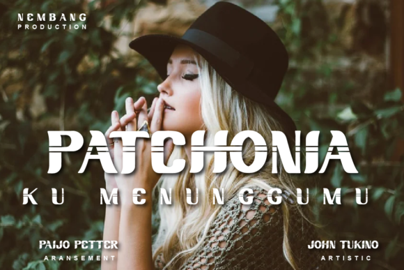 Maghona Font PNG with transparent background - Preview 3
