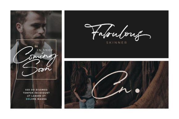 Melodiously Script Font PNG with transparent background - Preview 5