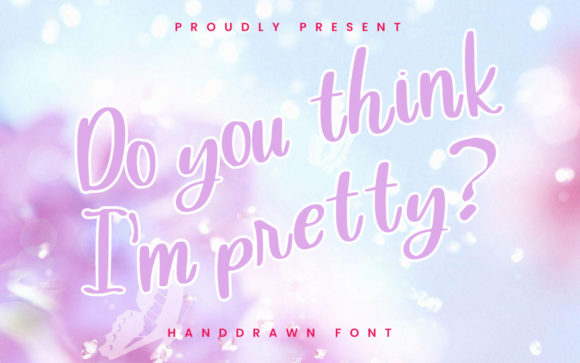 Pawestri Font PNG with transparent background - Preview 2