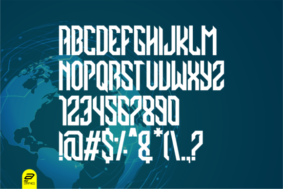 Phanter Black Font PNG with transparent background - Preview 1