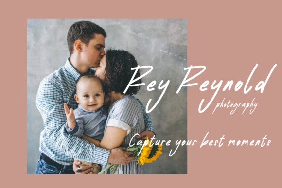 Robertto Font PNG with transparent background - Preview 2