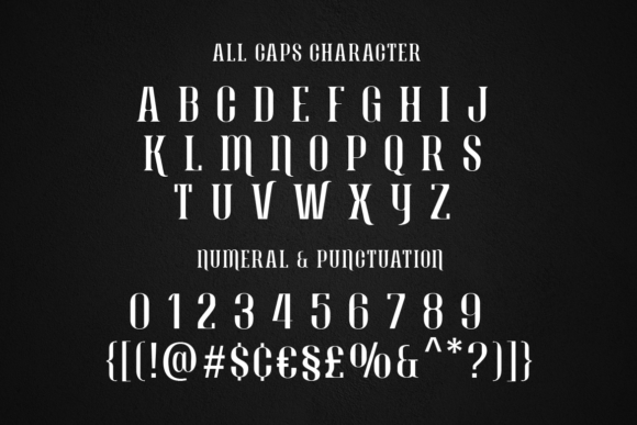 Sariyiel Font PNG with transparent background - Preview 1