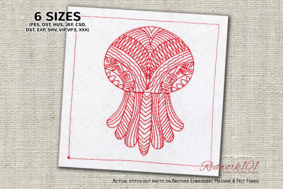 Zentangle Jellyfish