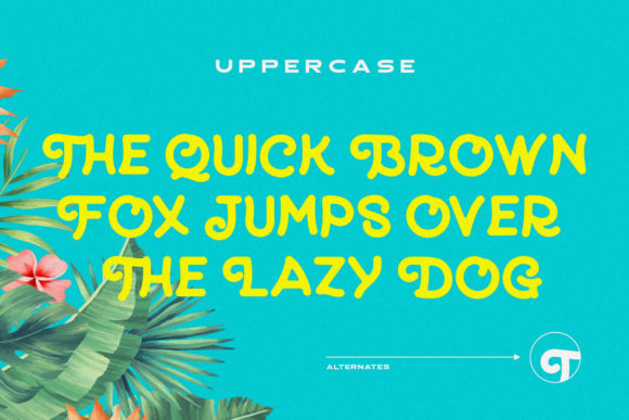 Agola Font - Preview 2