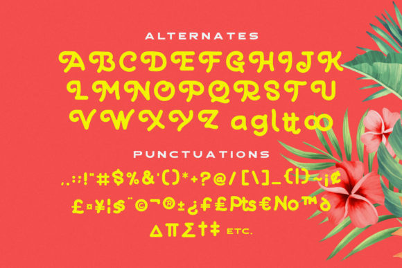 Agola Font - Preview 6