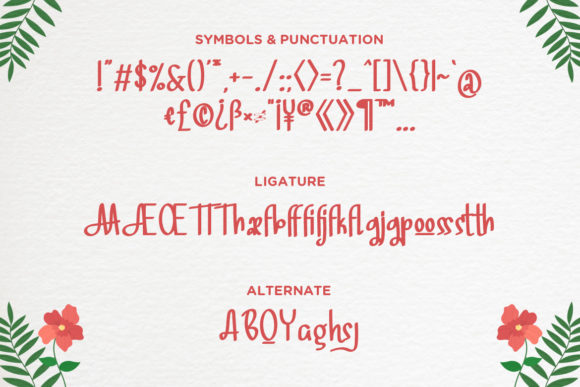 Allista Font - Preview 2