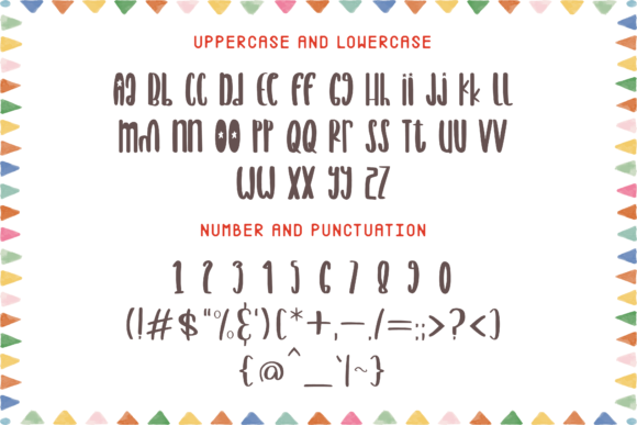 American Kids Font - Preview 1