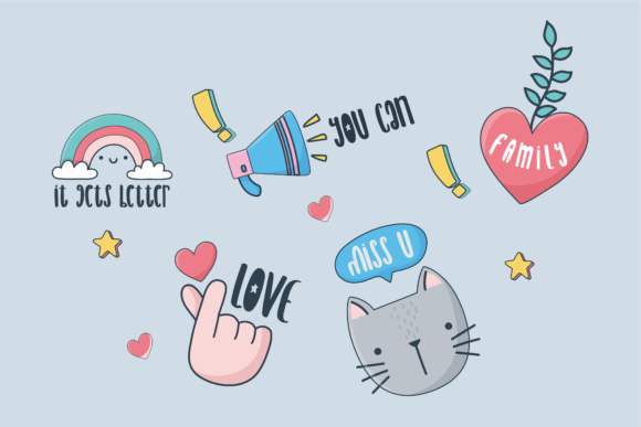 American Kids Font - Preview 3