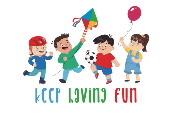American Kids Font - Preview 5