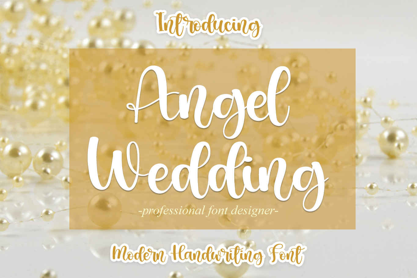 Angel Wedding