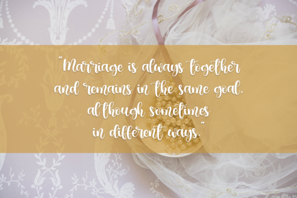 Angel Wedding Font - Preview 3