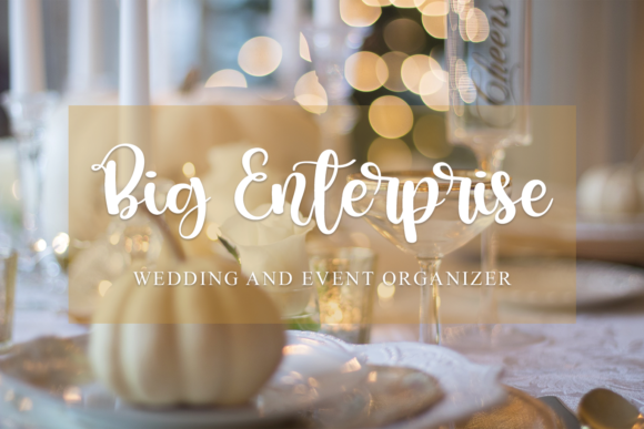Angel Wedding Font - Preview 4