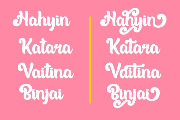 Anhay Font - Preview 2