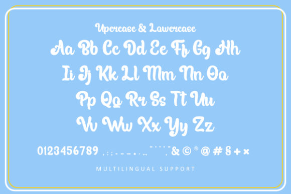 Anhay Font - Preview 5