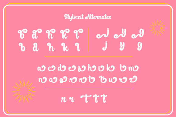 Anhay Font - Preview 6