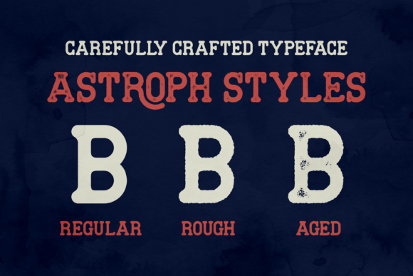 Astroph Font - Preview 2