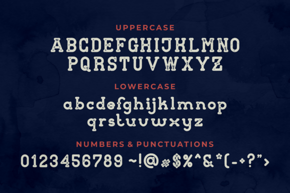 Astroph Font - Preview 6