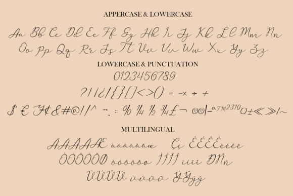 Auran Font - Preview 4