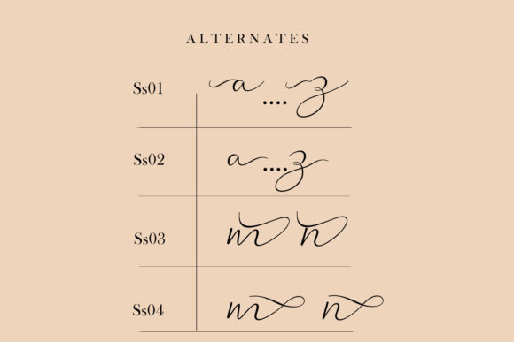 Auran Font - Preview 5