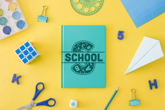 Back to School Monogram Font - Preview 2