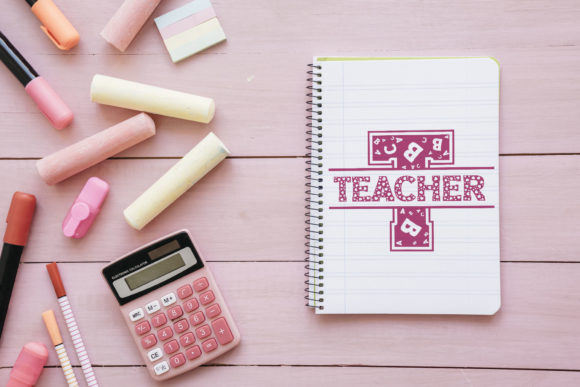 Back to School Monogram Font - Preview 4