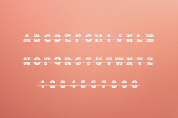 Back to School Monogram Font - Preview 5