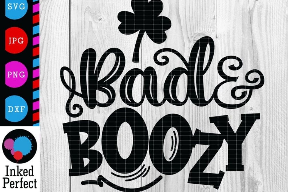Bad and Boozy Graphic by inkedperfect · Creative Fabrica
