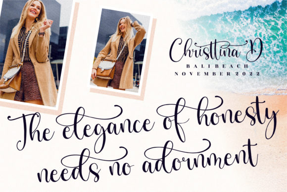 Benttaria Delissha Font - Preview 4