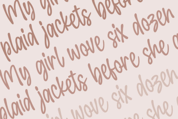 Berlion Font - Preview 1