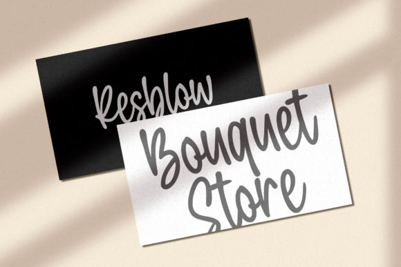 Berlion Font - Preview 2