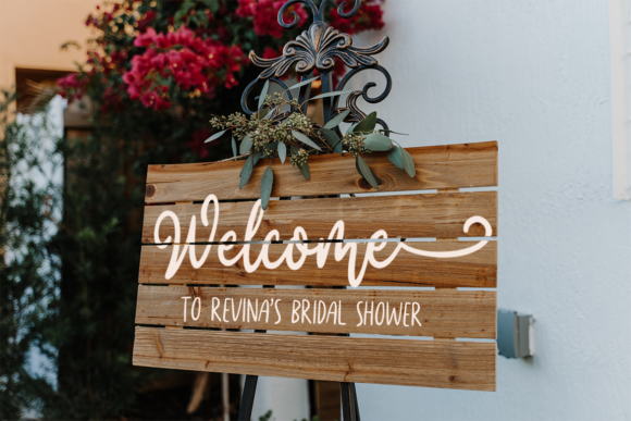 Bride and Groom Font - Preview 2