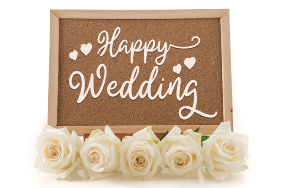 Bride and Groom Font - Preview 3