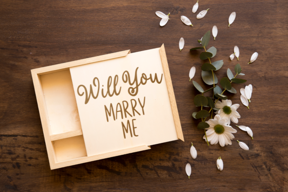 Bride and Groom Font - Preview 6
