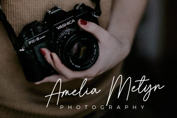 Brilanys Signature Font - Preview 1
