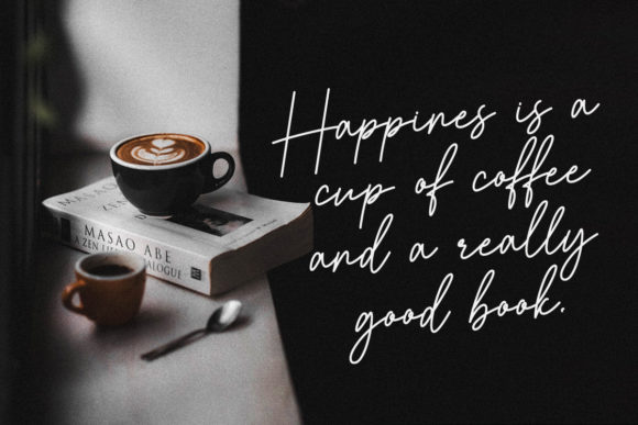 Brilanys Signature Font - Preview 2