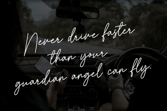 Brilanys Signature Font - Preview 3