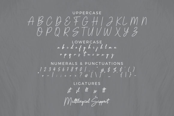 Bristany Font - Preview 5
